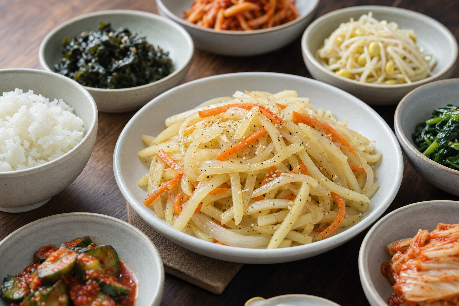 Gamja Bokkeum
